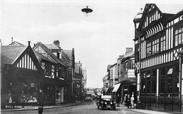 Northwich: The Bull Ring