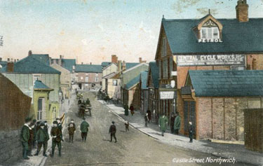 Northwich: Castle Street