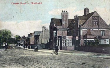 Northwich : Chester Road