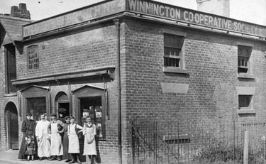 Northwich : Winnington Co-operative Society