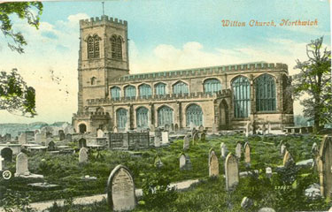 Northwich : St Helen's Church, Witton