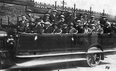Northwich: Charabanc outing