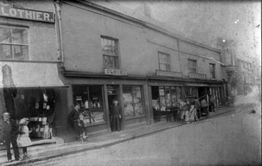 Northwich: High Street, shops