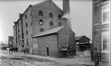 Northwich: Hanley's flour mill and warehouse
