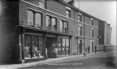 Northwich: Dane Street, Maddock's draper's shop