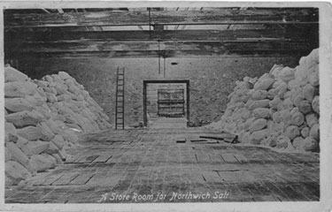 Northwich: salt works