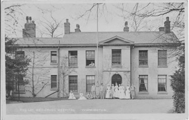 Northwich: Winnington, The Ley Red Cross Hospital