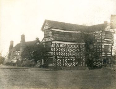 Odd Rode: Little Moreton Hall