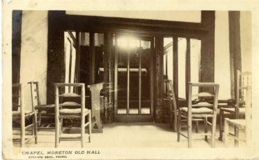 Odd Rode: Little Moreton Hall