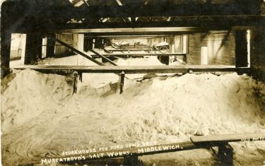 Middlewich: Murgatroyd's Salt Works