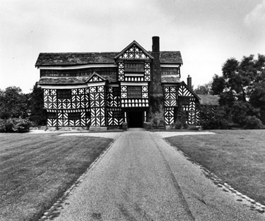 Odd Rode: Little Moreton Hall