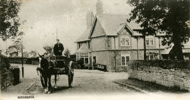 Neston: Hinderton Road, The Shrewsbury Arms