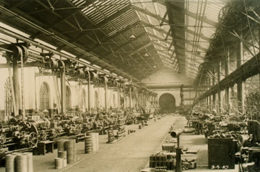 Crewe: Crewe Railway Works