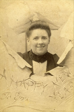 Unknown location: Unidentified portrait