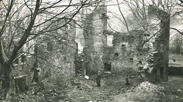 Place unknown: Unidentified ruins