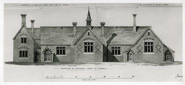Unknown location: Unidentified school