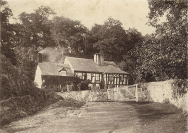 Unknown location: Unidentified house