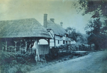Unknown location: Unidentified house