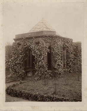 Unknown location: Unidentified summer house