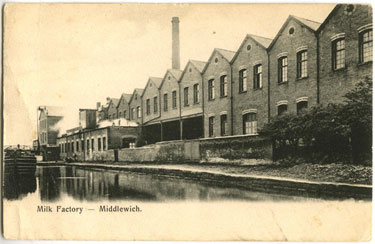 Middlewich: Milk Factory