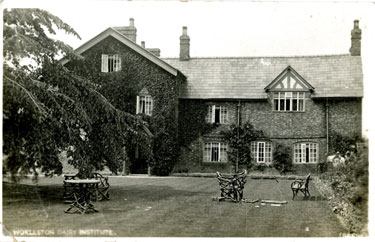 Crewe: Worleston Dairy Institute