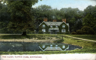 Knutsford: Tatton Park, the Dairy