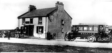 Macclesfield: Buxton Road, Cat and Fiddle Inn