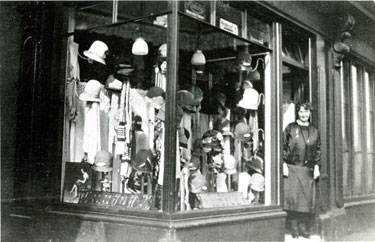 Sandbach: Miss Snow's shop