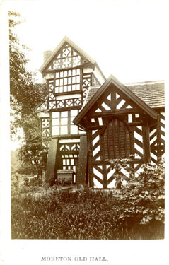 Odd Rode: Little Moreton Hall