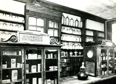 Bollington: Market Place, Walkley's Chemist