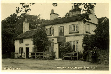 Alderley Edge: Macclesfield Road, The Wizard Inn 