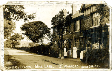 Great Warford: Mill Lane