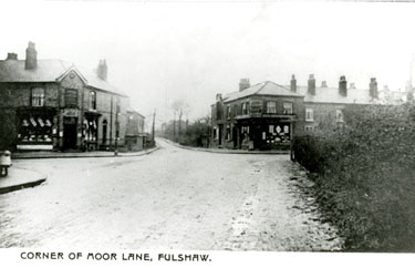 Wilmslow: Fulshaw, Moor Lane