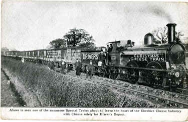 Chester: Christmas Cheese Train