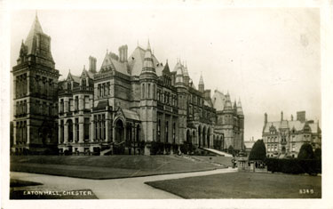 Chester: Eaton Hall