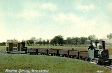 Chester: Eaton Hall railway