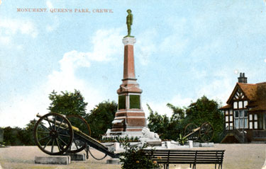 Crewe: Queen's Park Monument
