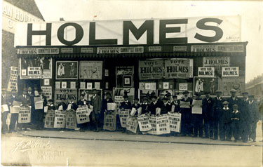 Crewe: Parliamentary election campaign