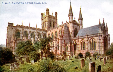 Chester: Chester Cathedral