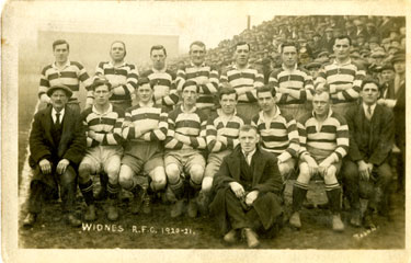 Widnes: Widnes Rugby Football Club