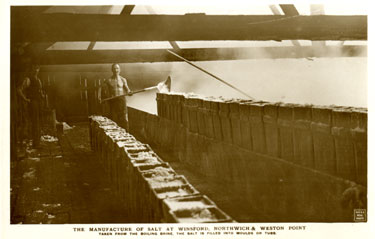 Salt Industry: workers