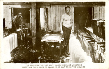 Salt Industry: workers