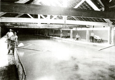 Salt Industry: workers