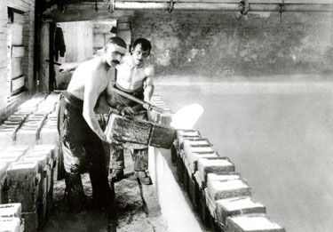 Salt Industry: workers