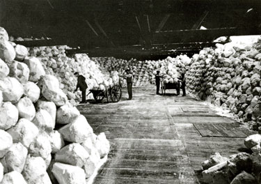 Northwich: Ashton Salt Works