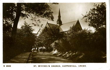Crewe: St Michael's Church, Coppenhall