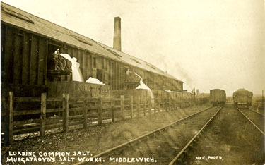 Middlewich: Murgatroyd's Salt Works