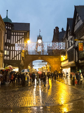 Chester: Eastgate Clock