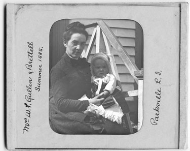 USA, Parkville: Mrs W. F. Gullen (Emily Willoughby) and Brettell