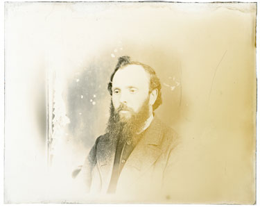 Unknown: 3/4 portrait of William Frederich Gullen